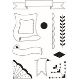 Creative expressions • clear stamp beautiful banners