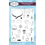 Creative expressions • clear stamp planner icons