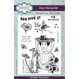 Creative expressions • clear stamps bee keeper