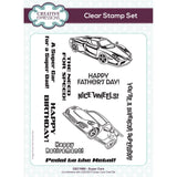 Creative expressions • clear stamp set super cars