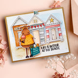 Creative Expressions • Jane's Doodles Clear Stamp Set Life's a Beach