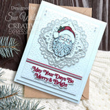 Creative expressions • clear stamp set santa