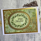 Creative expressions • Taylor Made Journals clear stamp set season's greetings