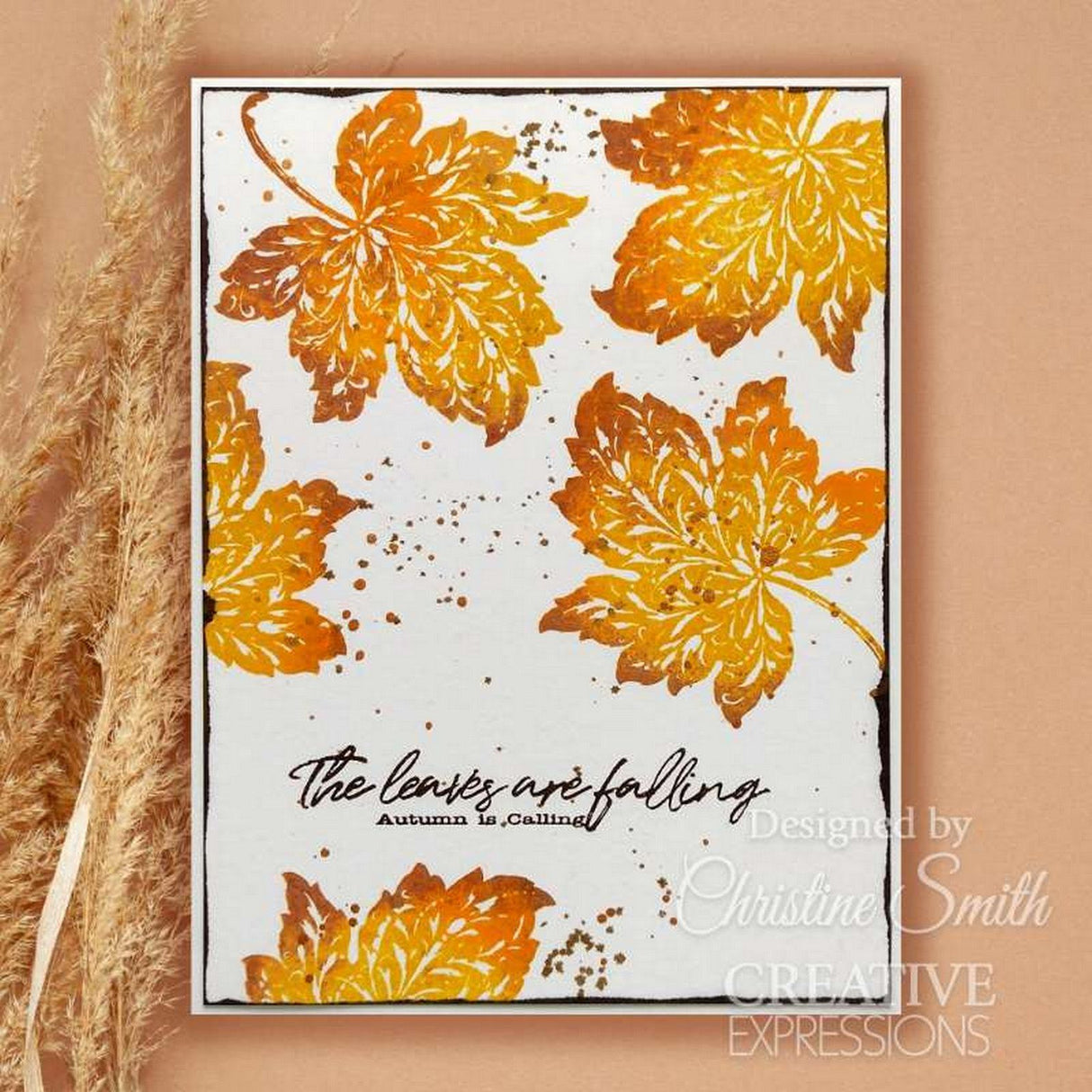 Creative Expressions • Taylor Made Journals Clear Stamp Set Fall Favorites
