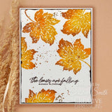 Creative Expressions • Taylor Made Journals Clear Stamp Set Fall Favorites