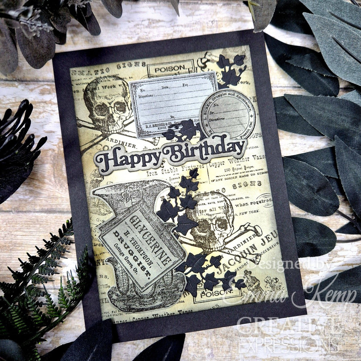 Creative Expressions • Taylor Made Journals A6 Clear Stamp Set