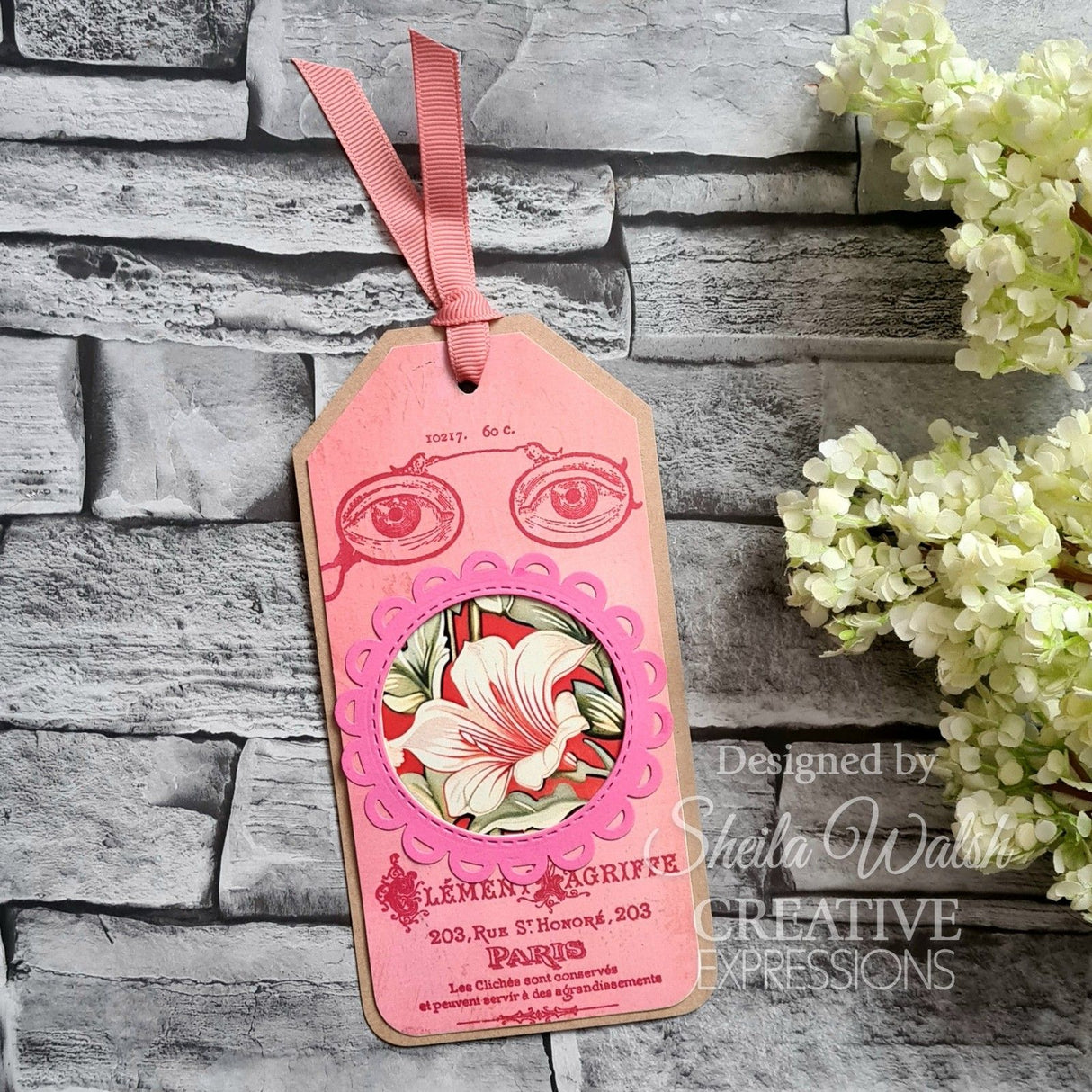 Creative Expressions • Taylor Made Journals ADFS3 Clear Stamp Set