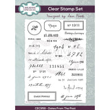 Creative Expressions • Clear stamp set dates back