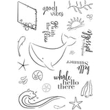 Creative Expressions • clear stamp set A5 Summer Vibes