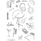Creative Expressions • Clear Stamp Set A5 Hello Sunshine