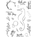 Creative Expressions • Clear Stamp Set A5 Seas The Day
