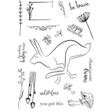 Creative Expressions • Clear Stamp Set A5 Be Brave
