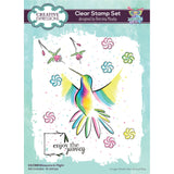 Creative Expressions • Clear Stamp Set A5 Blossoms in Flight