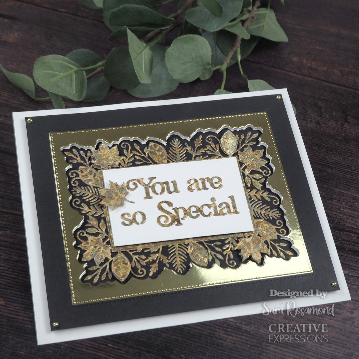 Creative Expressions • Craft Dies Block Sentiments You Are So Special
