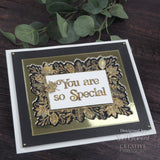 Creative Expressions • Craft Dies Block Sentiments You Are So Special