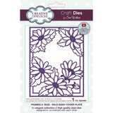 Creative expressions • frames tags craft die wild daisy cover plate