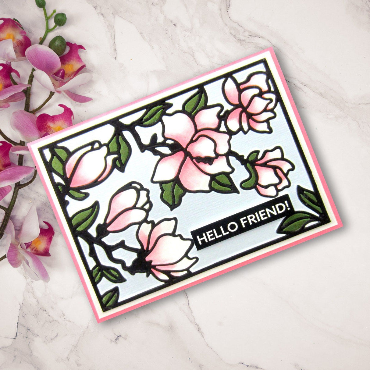 Creative expressions • frames tags craft die magnolia cover plate