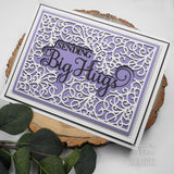 Creative expressions • background collection craft die swirly scrolls