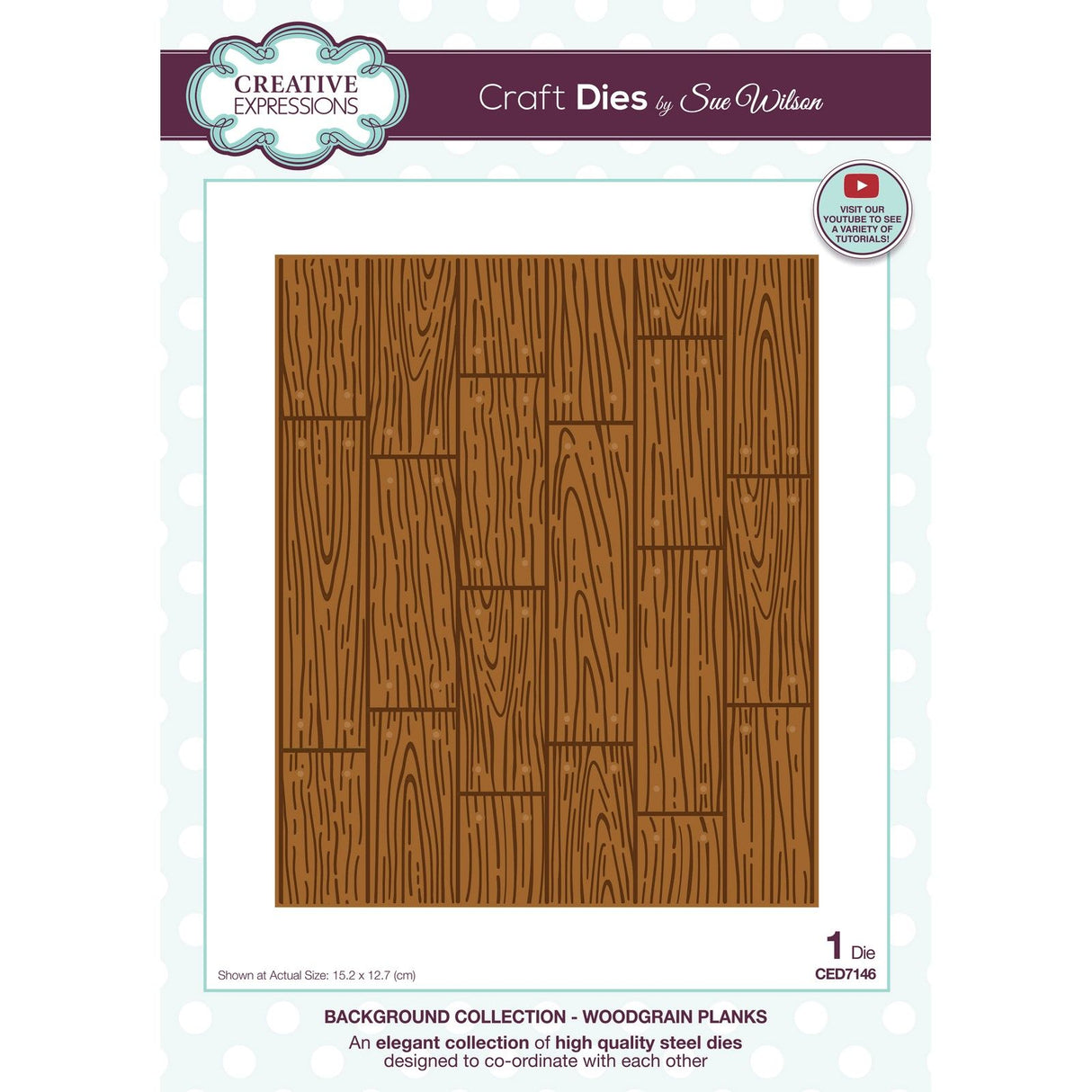 Creative Expressions • achtergrond collectie craft die houtnerfplanken