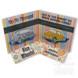 Creative expressions • droomauto knutselmal bandensporen