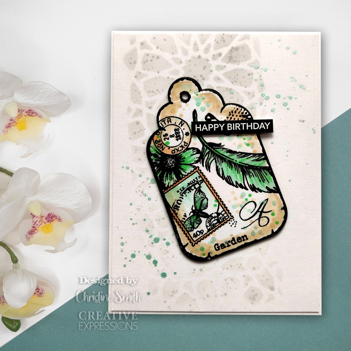 Woodware • fancy tags buttons craft die