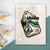Woodware • fancy tags buttons craft die