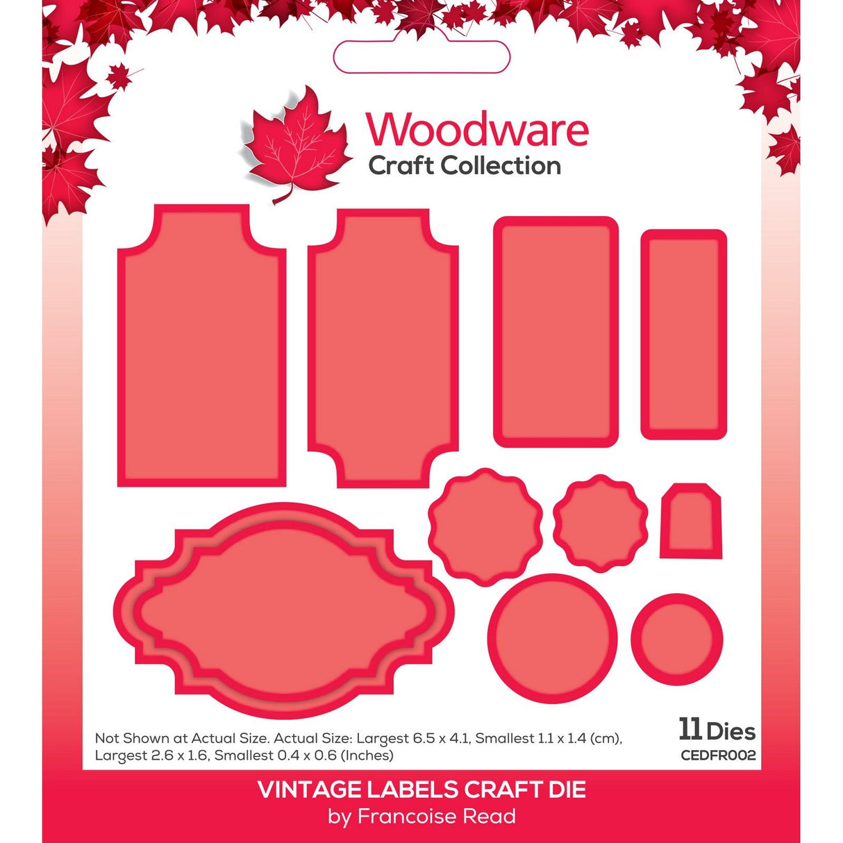 Woodware • die vintage labels