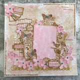 Woodware • die vintage labels
