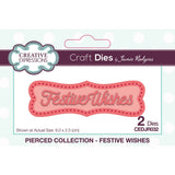 Creative Expressions • Craft Dies Festive Wishes
