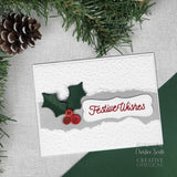 Creative Expressions • Craft Dies Festive Wishes