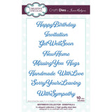 Creative expressions • sentiments craft die essentials 2