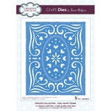 Creative expressions • cutting die oval heart frame