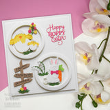 Creative expressions • craft die hoppy hoppy easter