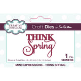Creative expressions • craft die think spring