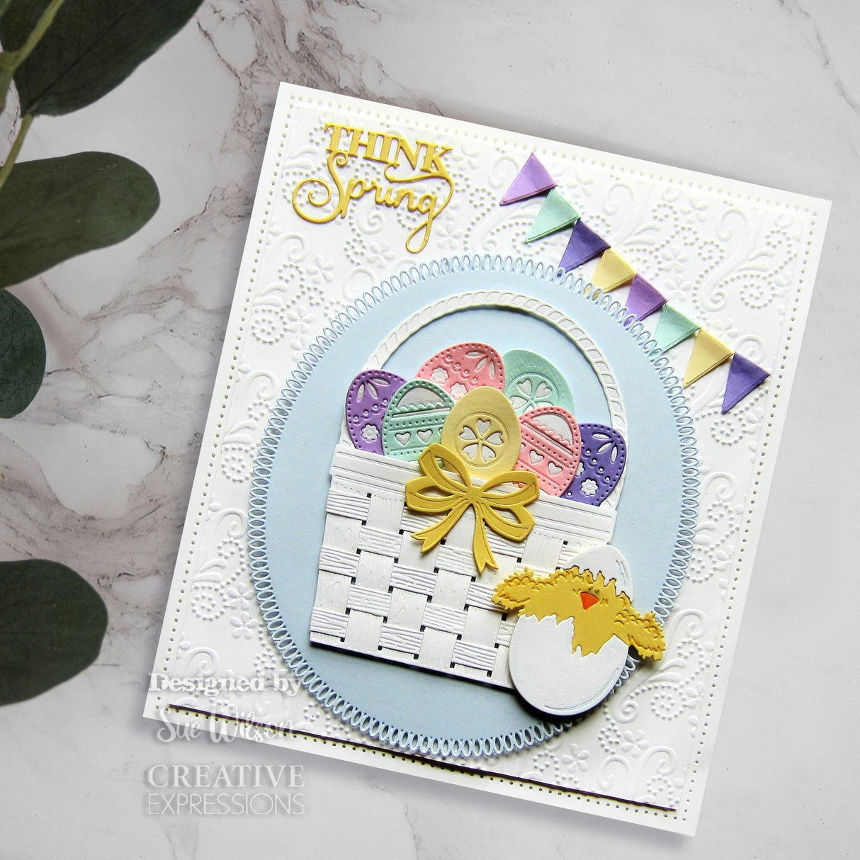 Creative expressions • craft die think spring