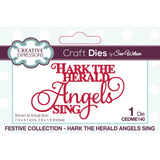 Creative Expressions • Festive Die Hark The Herald Angels Sing