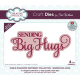 Creative expressions • noble shadowed sentiment craft die sending big hugs