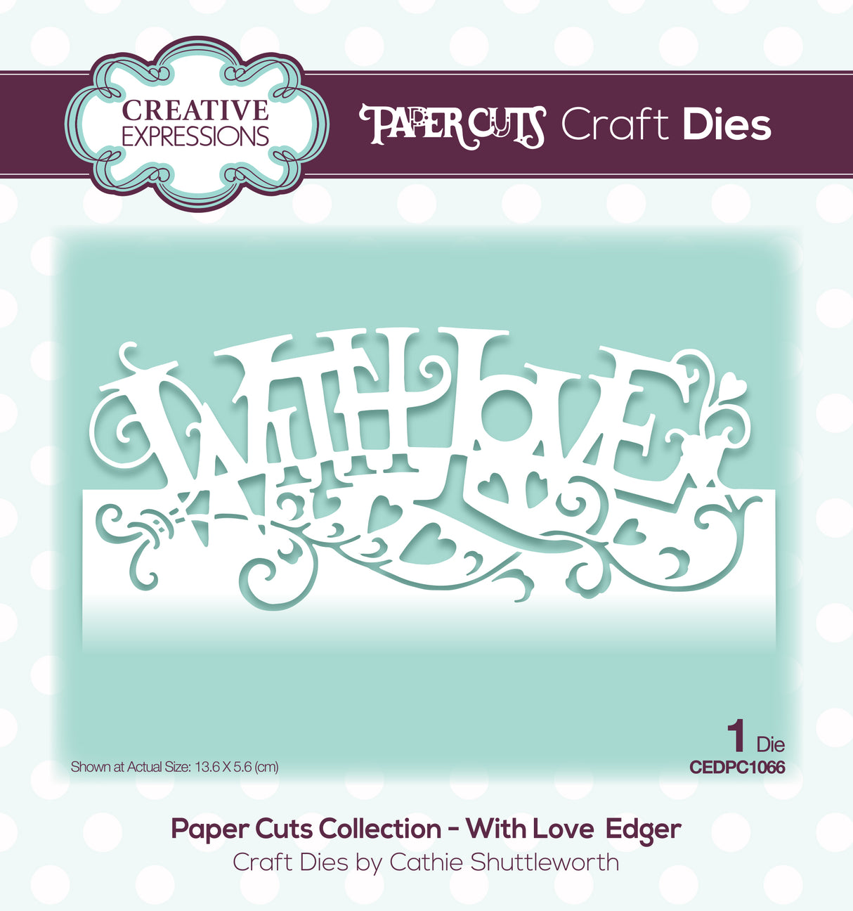 Paper cuts • with love edger