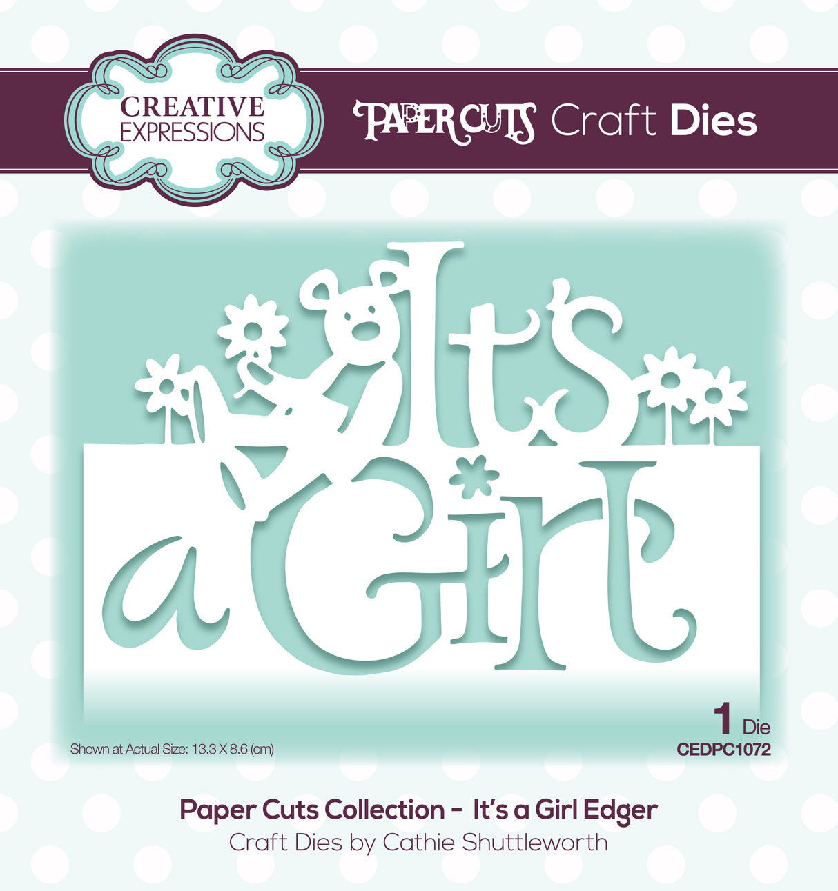 Paper cuts • it's a girl edger