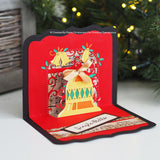 Paper cuts creative expressions • pop-up cutting die bells are ringing