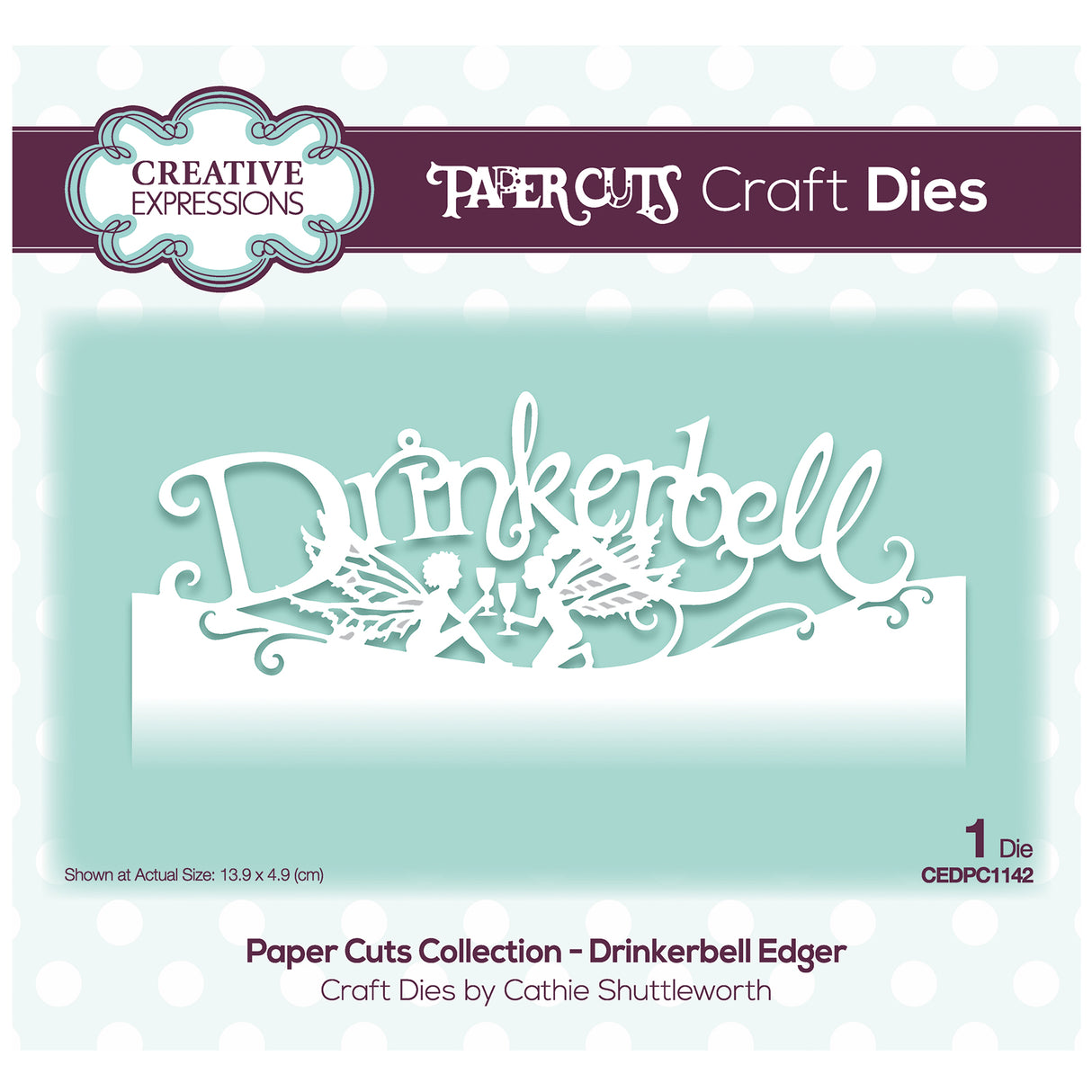 Paper cuts • craft die edger tinkerbell