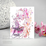 Paper Cuts • craft die mythical mermaid
