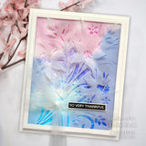 Paper cuts • cut lift die dancing daffodils
