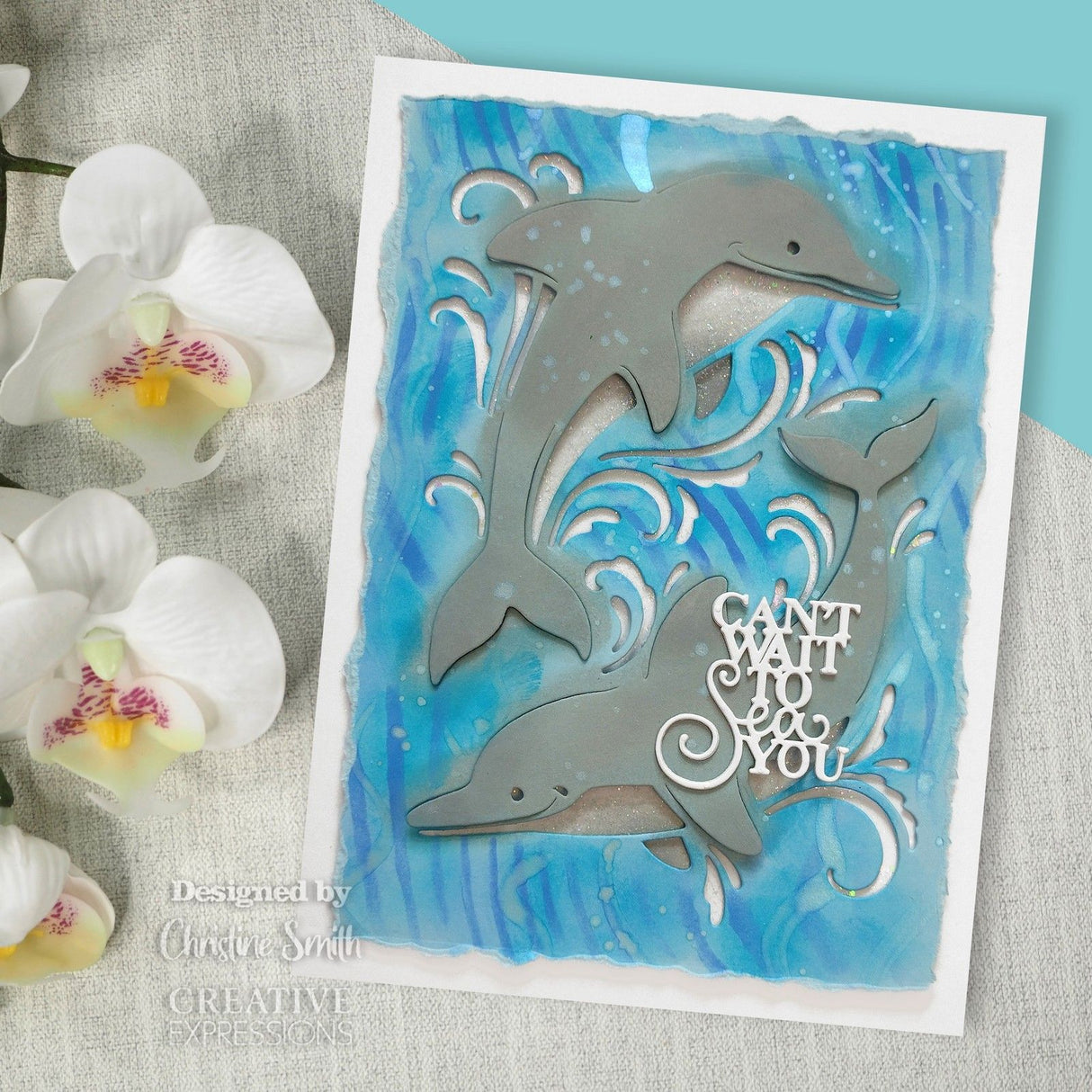 Paper cuts • cut lift die dolphin dive