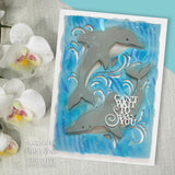 Paper cuts • cut lift die dolphin dive