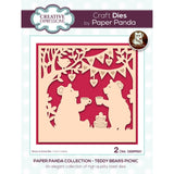 Creative expressions • Paper Panda cutting die teddy bear picnic