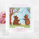 Creative expressions • Paper Panda cutting die teddy bear picnic