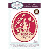 Creative Expressions • Paper Panda Die A Hoppy Surprise