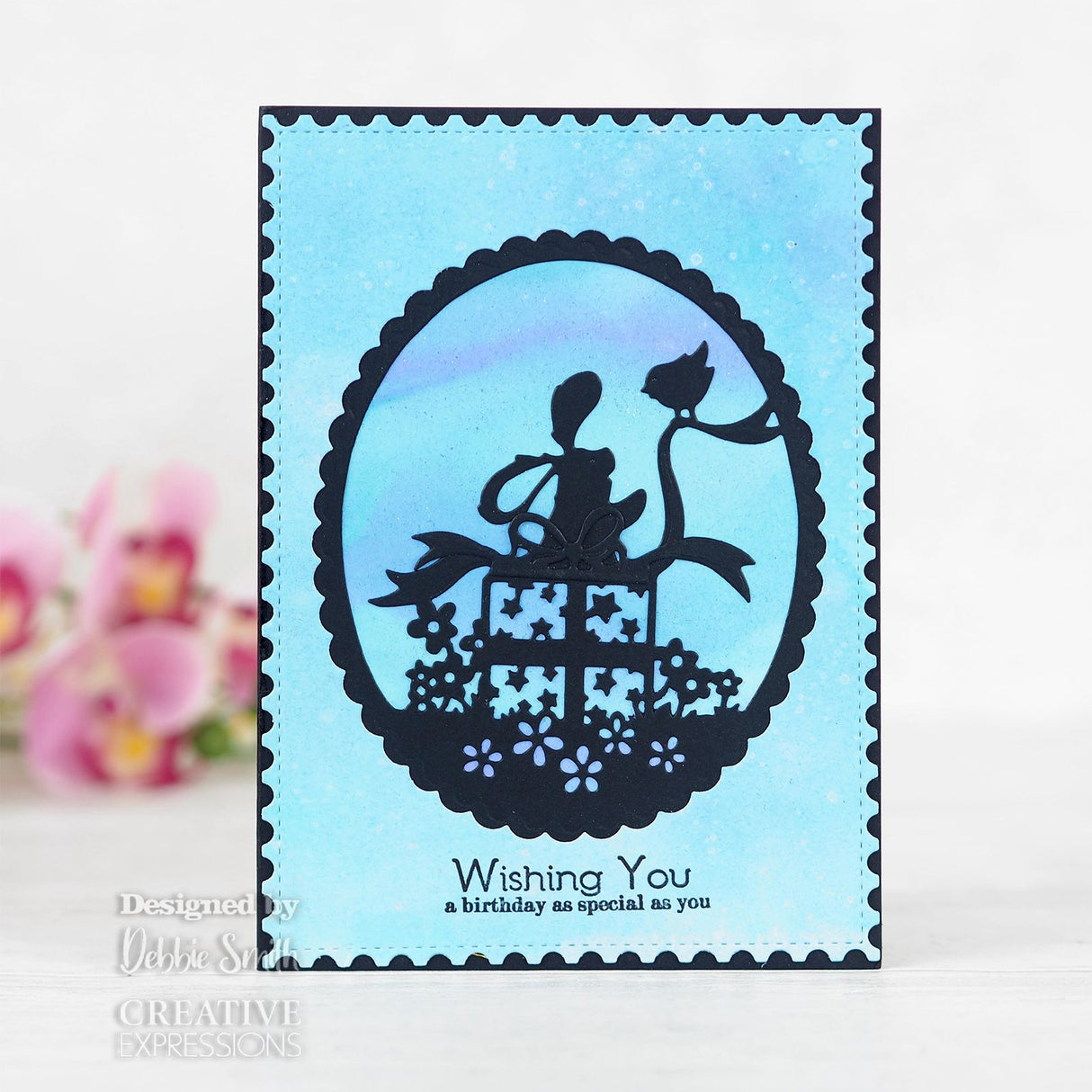 Creative Expressions • Paper Panda Die A Hoppy Surprise