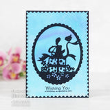 Creative Expressions • Paper Panda Die A Hoppy Surprise
